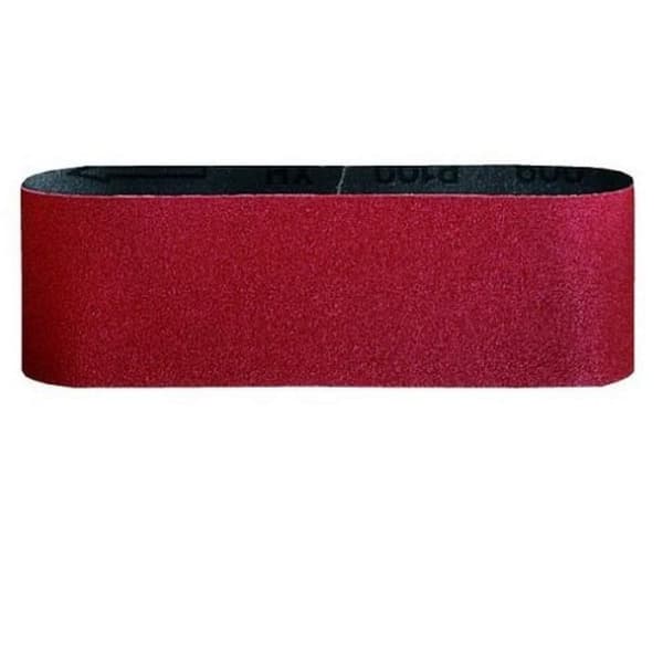 Slipband för bandslipar Best for Wood; 100x620 mm; K80; 3 st.