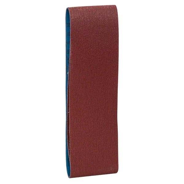 Slipband för bandslipar Best for Wood; 75x533 mm; K60/80/100; 3 st.