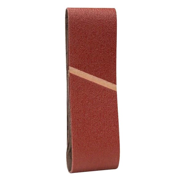 Slipband för bandslipar Best for Wood; 75x533 mm; K60; 3 st.