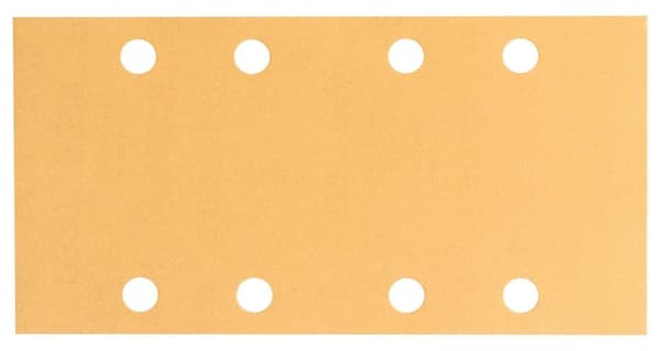 Sandpapper för planslipar Bosch Best for Wood and Paint C470; 93x185 mm; K60; 10 st.