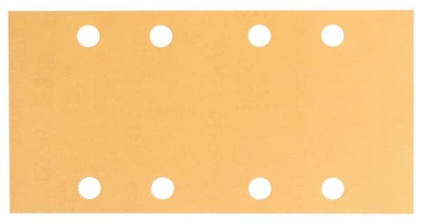 Sandpapper för planslipar Bosch Best for Wood and Paint C470; 93x185 mm; K40; 10 st.