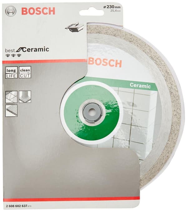 Diamantkapskiva Bosch PROFESSIONAL FOR CERAMIC; 230 mm