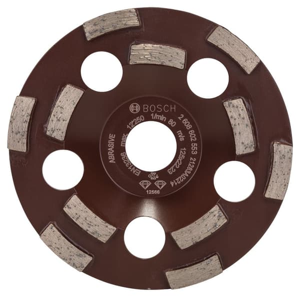 Diamantslipskiva Bosch EXPERT FOR ABRASIVE; 125 mm