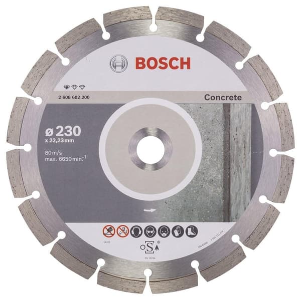 Diamantkapskiva Bosch PROFESSIONAL FOR CONCRETE; 230