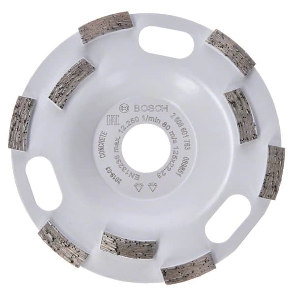 Diamantslipskiva Bosch Expert for Concrete 2608601763; 125x22,23 mm