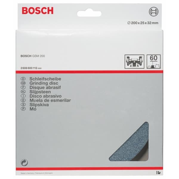 Vässningsskiva Bosch; 200x25 mm