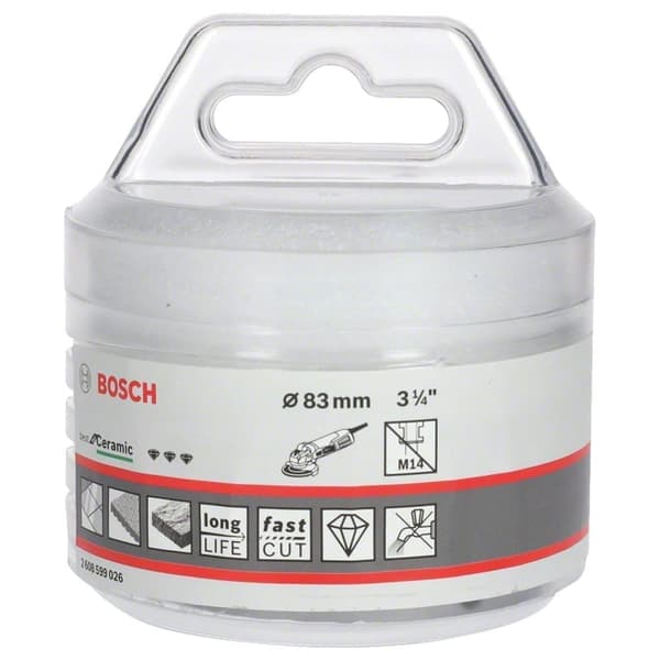 Diamantborrkrona för torrborrning Bosch X-LOCK Ceramic Dry Speed; 83x35 mm