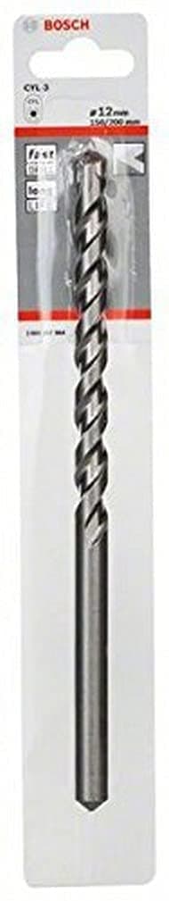 Borr för betong Bosch SILVER PERCUSSION; 12x200 mm