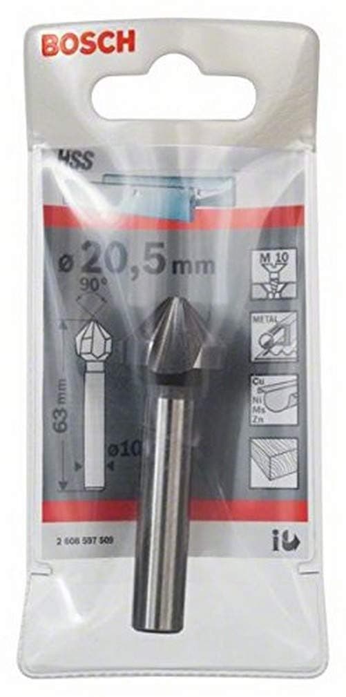 Konisk försänkare Bosch 2608597509; 20,5x63 mm