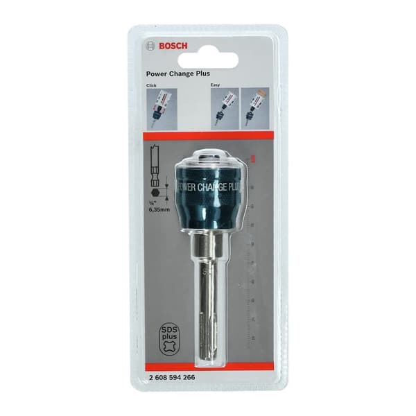 Adapter för hålsåg Bosch Power Change 2608594266; SDS-plus