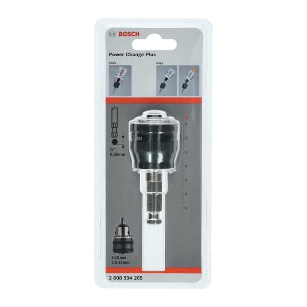 Adapter för hålsåg Bosch Power Change 2608594265