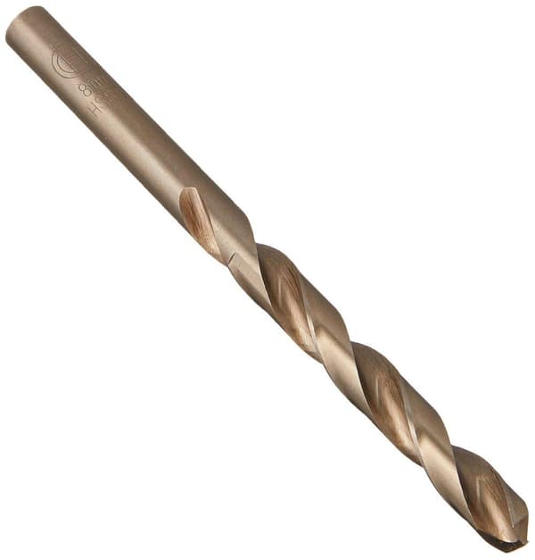 Borr för metall Bosch HSS-Co; DIN 338; 8x117 mm; 1 st.