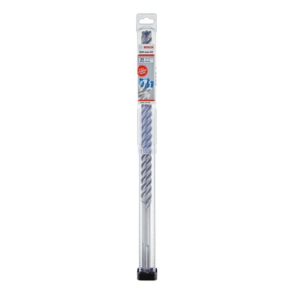 Borr för betong Bosch SDS-max-8X; 25x400/520 mm