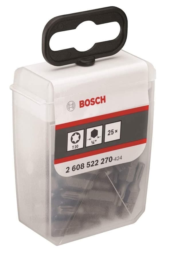 Bits spår Bosch TicTac; T20; 25 st.