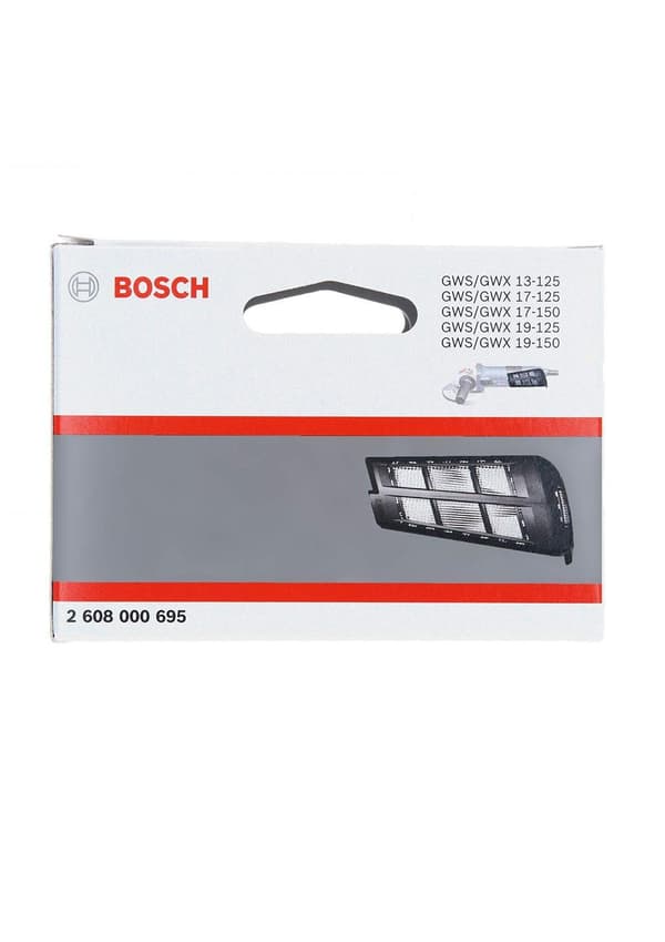 Filter till vinkelslip Bosch GEN V SAG