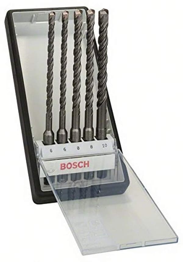 Borrsats för betong Bosch; 6-10 mm; 5 st.