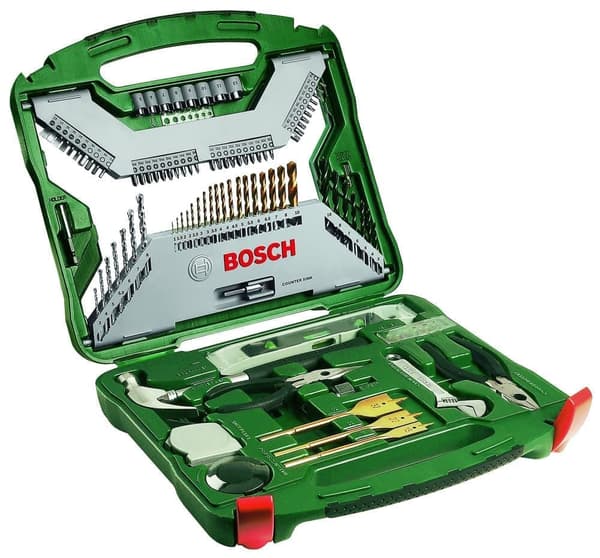 103-delar tillbehörssats Bosch TITANIUM