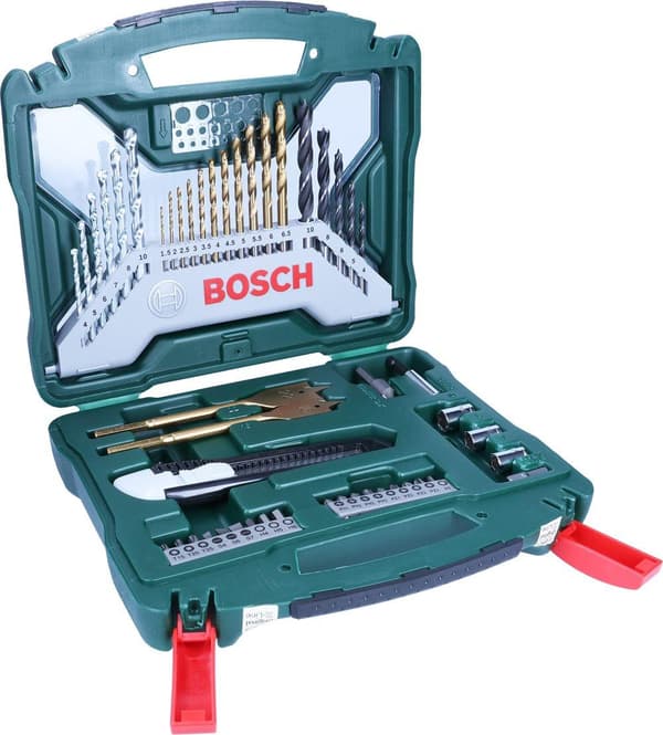 50 -delar tillbehörssats Bosch TITANIUM