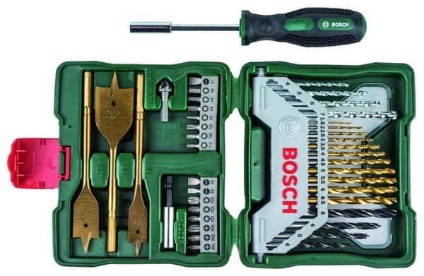 Borr- och bitssats Bosch 2607017334; 40 st.