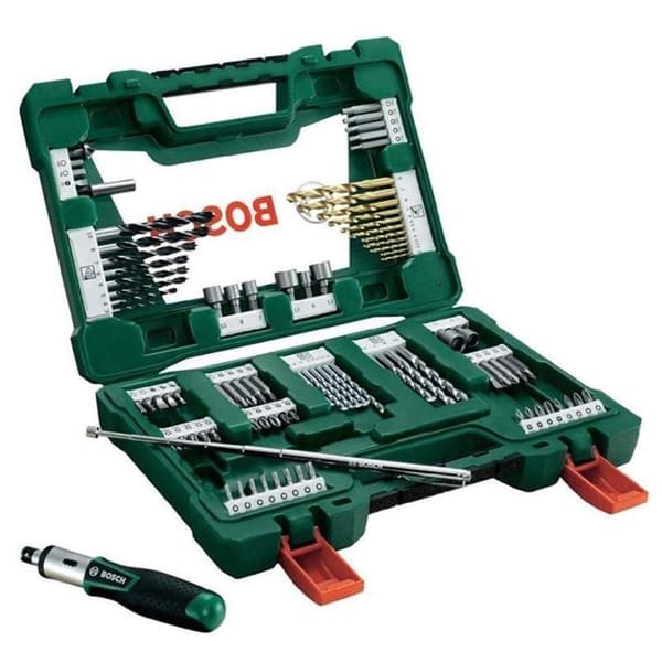 Tillbehörsset Bosch V-Line; 91 st.