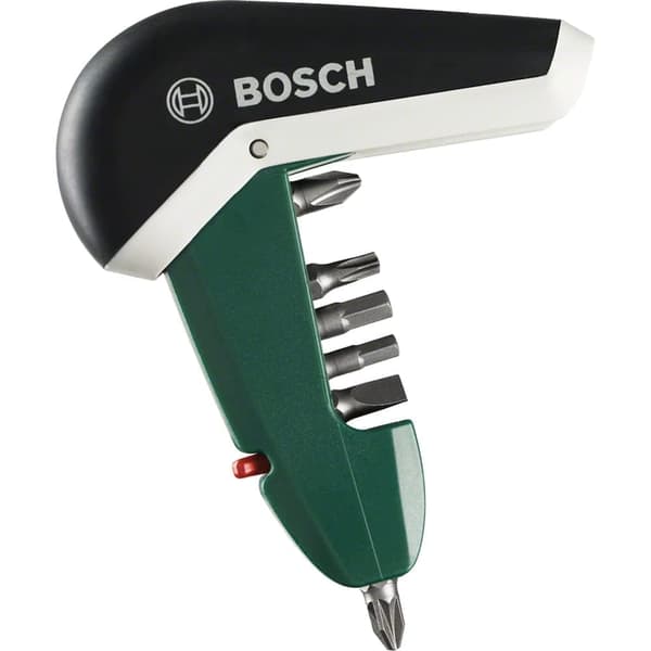 Skruvmejsel Bosch ''Pocket'' + Bits spår