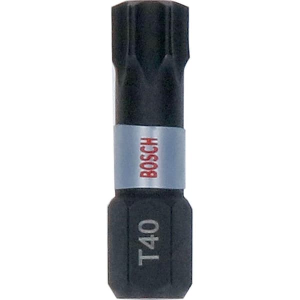Bits spår Bosch Impact Control; T40; 25 mm; 25 st.
