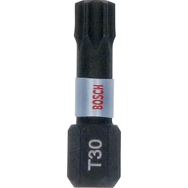 Bits spår Bosch Impact Control; T30; 25 mm; 25 st.