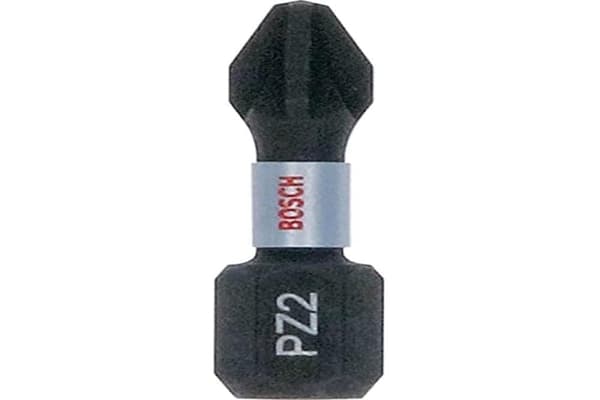 Bits spår Bosch Impact Control; PZ2; 25 mm; 11 st.