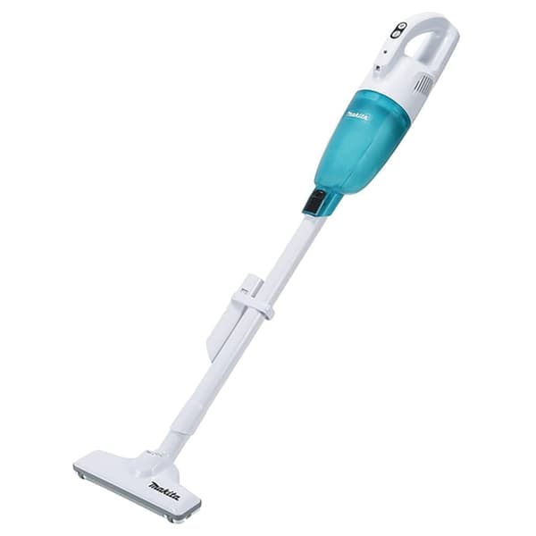 Trådlös dammsugare Makita CL117FDX2; 12 V batt.