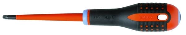 Skruvmejsel Bahco Ergo Slim Combi VDE; SL6/PZ2; 222 mm