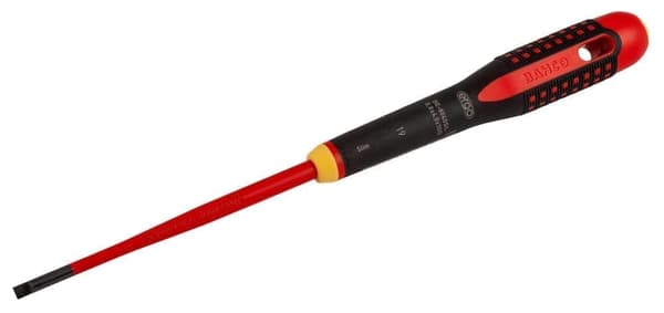 Skruvmejsel Bahco Ergo Slim VDE; SL3,5; 222 mm