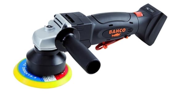 Polermaskin Bahco BCL33AP1; 18 V (utan batteri och laddare)