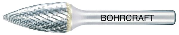 Hårdmetallsfräs Bohrcraft BC51300301000; 10 mm