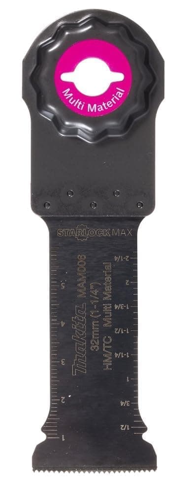 Skär för planskärning Makita B-66450; Starlock Max; HM; 32 mm