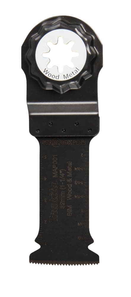 Skär för planskärning Makita B-66329; Starlock Plus; BiM; 32 mm