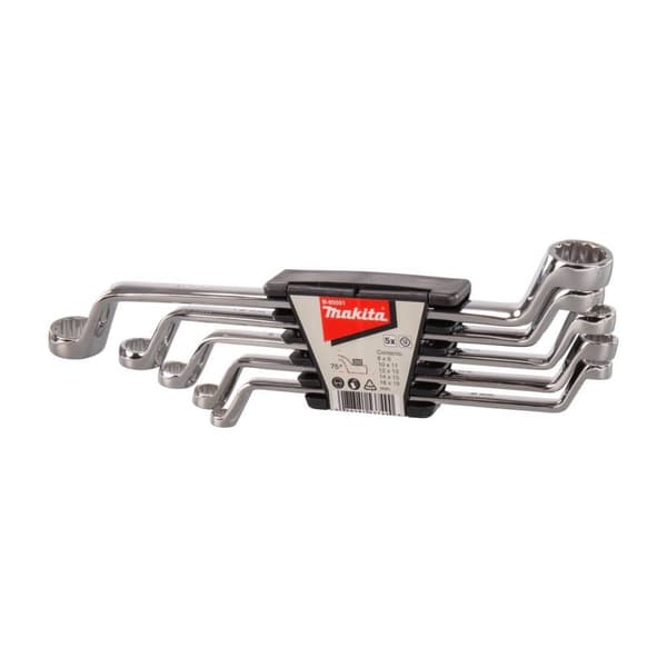Hylsnyckelsats Makita B-65551; 5 st.