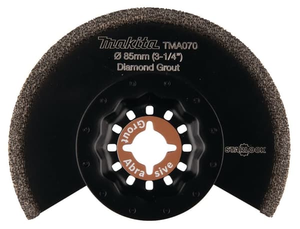Rund segmentsågklinga diamant Makita TMA070 Ø85 mm