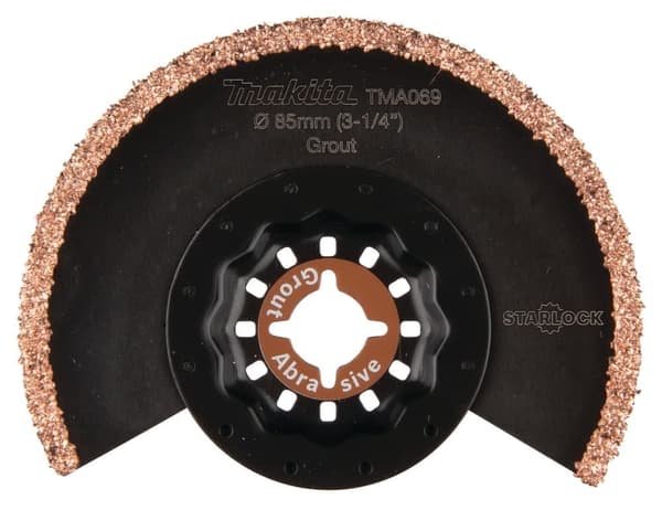 Halvrund segmentsågklinga Makita TMA069 Ø85 mm