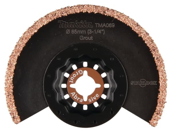 Halvrund segmentsågklinga Makita TMA069 Ø85 mm