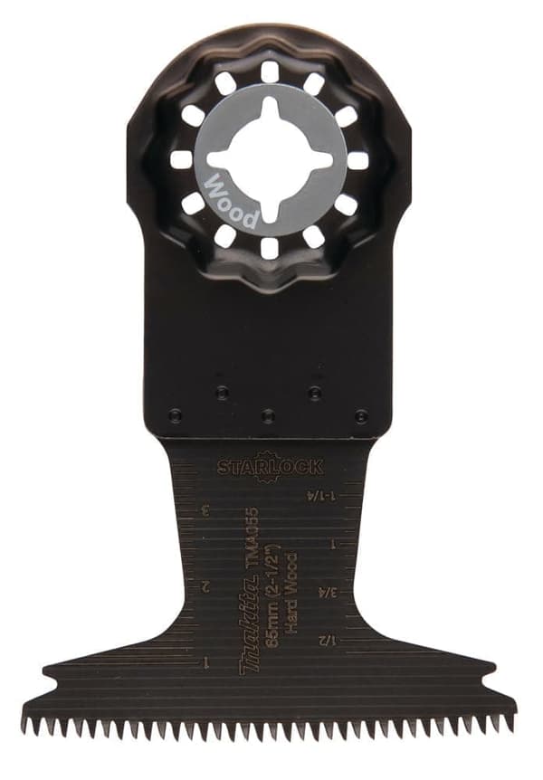 Skär för planskärning Makita TMA055; Starlock; BIM; 65 mm