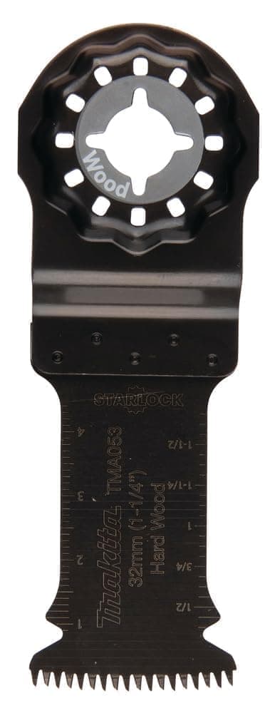 Skär för planskärning Makita TMA053; Starlock; BIM; 32 mm