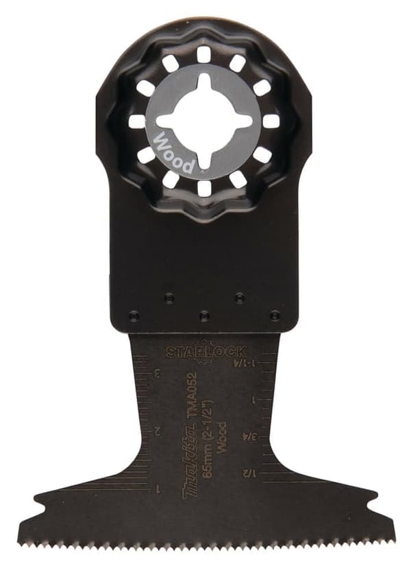 Skär för planskärning Makita TMA052; Starlock; HCS; 65 mm