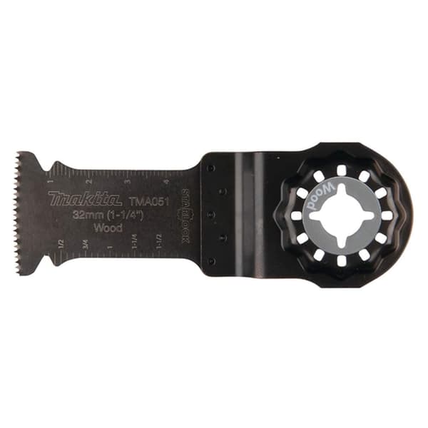 Skär för planskärning Makita B-64858-5; 32 mm; 5 st.