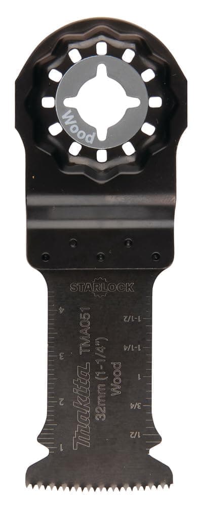 Skär för planskärning Makita TMA051; Starlock; HCS; 32 mm