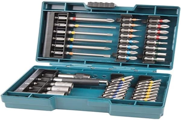 Bitssats för skruvmejsel Makita B-55697; 43 st.