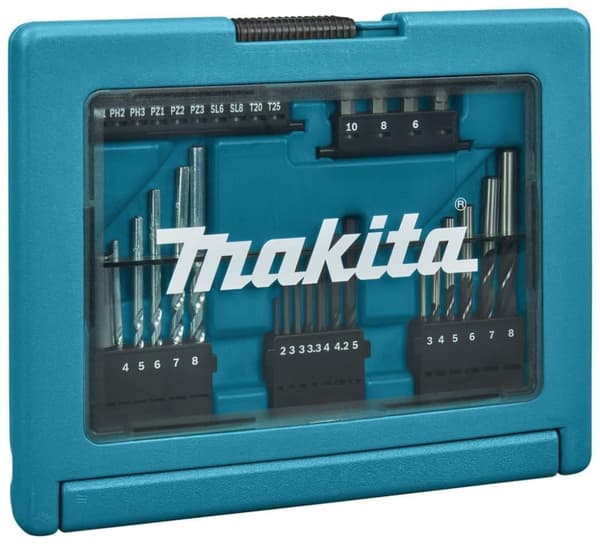 33 delar tillbehörssats Makita B-49389