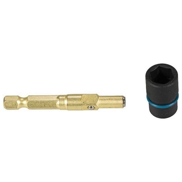 Hylsnyckel Makita; 1/4''; 9,6 mm