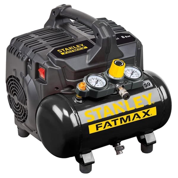 Kompressor Stanley FatMax Silent DST 101/8/6