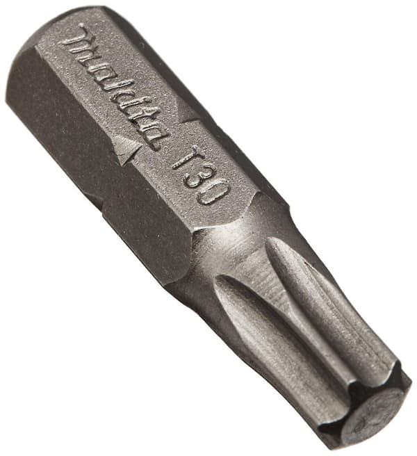 Bits spår Makita; T30; 25 st.