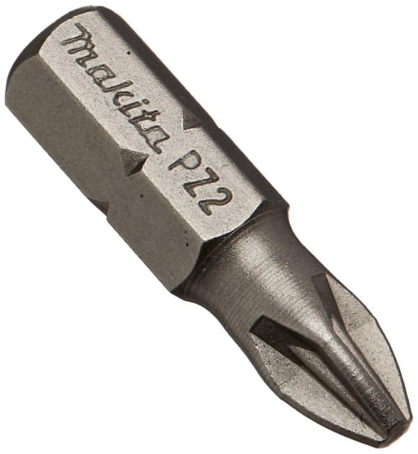 Bits spår Makita; PZ2; 25 st.